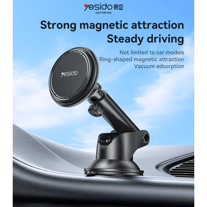 Yesido C269 360° Telescopic Magnetic Car Phone Holder – Bionic Suction Cup Design - Saif Al Najmi KwPhone HolderyesidoSaif Al Najmi KwYesido C269 360° Telescopic Magnetic Car Phone Holder – Bionic Suction Cup Design