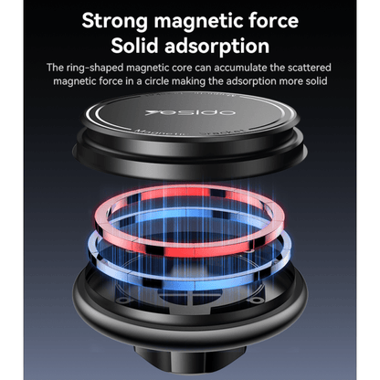 Yesido C269 360° Telescopic Magnetic Car Phone Holder – Bionic Suction Cup Design - Saif Al Najmi KwPhone HolderyesidoSaif Al Najmi KwYesido C269 360° Telescopic Magnetic Car Phone Holder – Bionic Suction Cup Design