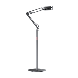 YESIDO C295 360° Tablet Floor Stand – Adjustable Lazy Arm Bracket - Saif Al Najmi KwPhone HolderyesidoSaif Al Najmi KwYESIDO C295 360° Tablet Floor Stand – Adjustable Lazy Arm Bracket