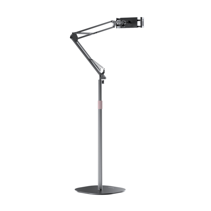 YESIDO C295 360° Tablet Floor Stand – Adjustable Lazy Arm Bracket - Saif Al Najmi KwPhone HolderyesidoSaif Al Najmi KwYESIDO C295 360° Tablet Floor Stand – Adjustable Lazy Arm Bracket