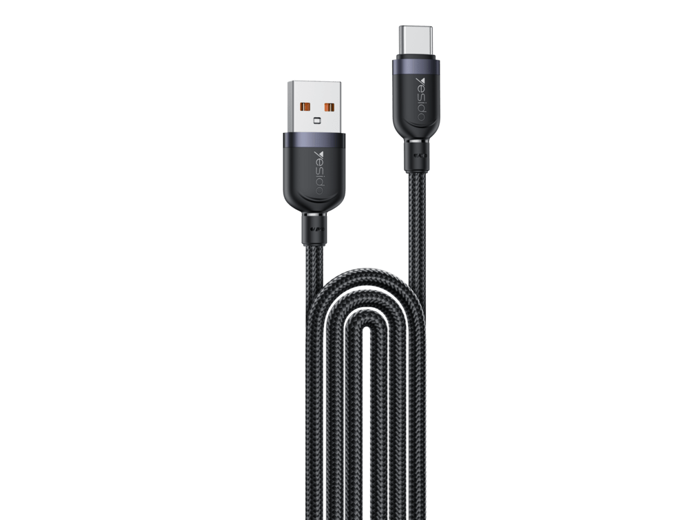 YESIDO CA134C 18W USB - A to Type - C Fast Charging Cable – 3 Meters - Saif Al Najmi KwData CablesyesidoSaif Al Najmi KwYESIDO CA134C 18W USB - A to Type - C Fast Charging Cable – 3 Meters