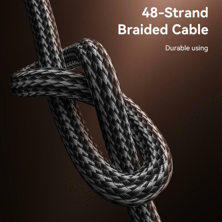 Yesido CA194 USB - C to USB - C Charging & Data Cable – 60W, 3m (Black) - Saif Al Najmi KwData CablesyesidoSaif Al Najmi KwYesido CA194 USB - C to USB - C Charging & Data Cable – 60W, 3m (Black)