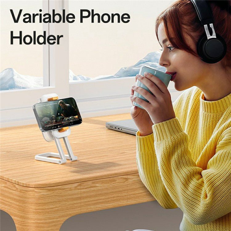 Yesido DH10 Pocket Light Stand – 3 - in - 1 Folding Phone Holder with Lighting - Saif Al Najmi KwMobile StandsyesidoSaif Al Najmi KwYesido DH10 Pocket Light Stand – 3 - in - 1 Folding Phone Holder with Lighting