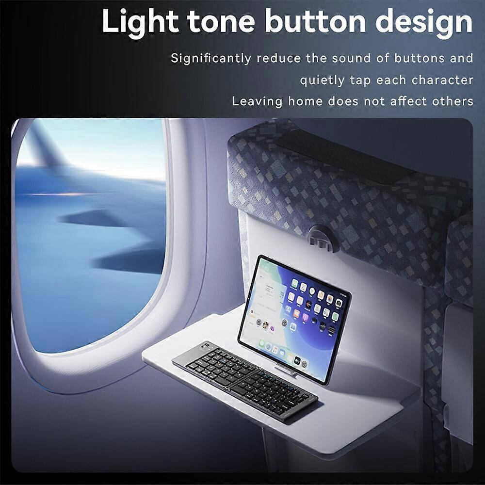 Yesido KB27 Bluetooth 5.0 Folding Keyboard – Magnetic Design, Long Battery, 65 Keys arabic - Saif Al Najmi KwKeyboardyesidoSaif Al Najmi KwYesido KB27 Bluetooth 5.0 Folding Keyboard – Magnetic Design, Long Battery, 65 Keys arabic