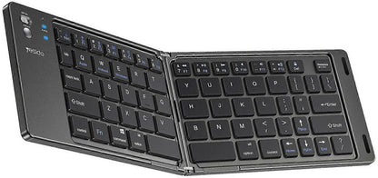 Yesido KB27 Bluetooth 5.0 Folding Keyboard – Magnetic Design, Long Battery, 65 Keys arabic - Saif Al Najmi KwKeyboardyesidoSaif Al Najmi KwYesido KB27 Bluetooth 5.0 Folding Keyboard – Magnetic Design, Long Battery, 65 Keys arabic