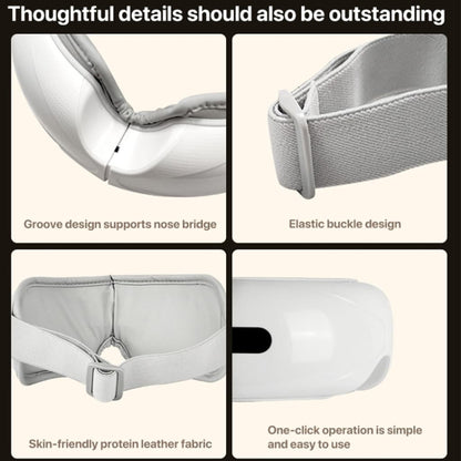 Yesido MG03 Eye Massager – Intelligent Hot Compress & Vibration Therapy - Saif Al Najmi KwgadgetsyesidoSaif Al Najmi KwYesido MG03 Eye Massager – Intelligent Hot Compress & Vibration Therapy