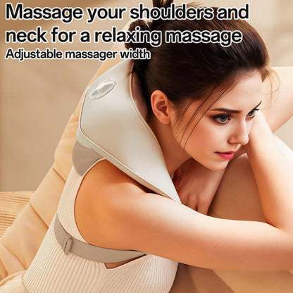 Yesido MG11 Neck & Shoulder Massager – 3 Modes, Adjustable Width (White) - Saif Al Najmi KwgadgetsyesidoSaif Al Najmi KwYesido MG11 Neck & Shoulder Massager – 3 Modes, Adjustable Width (White)