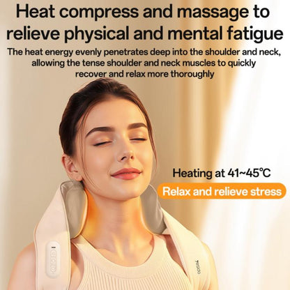 Yesido MG11 Neck & Shoulder Massager – 3 Modes, Adjustable Width (White) - Saif Al Najmi KwgadgetsyesidoSaif Al Najmi KwYesido MG11 Neck & Shoulder Massager – 3 Modes, Adjustable Width (White)