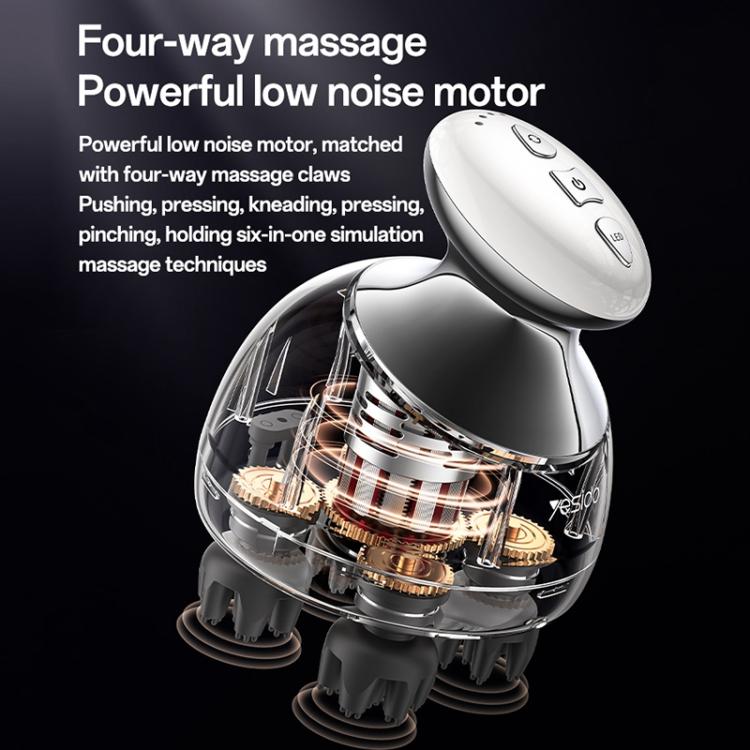 Yesido MG12 Waterproof Intelligent Head Massager – IPX7, White - Saif Al Najmi KwgadgetsyesidoSaif Al Najmi KwYesido MG12 Waterproof Intelligent Head Massager – IPX7, White