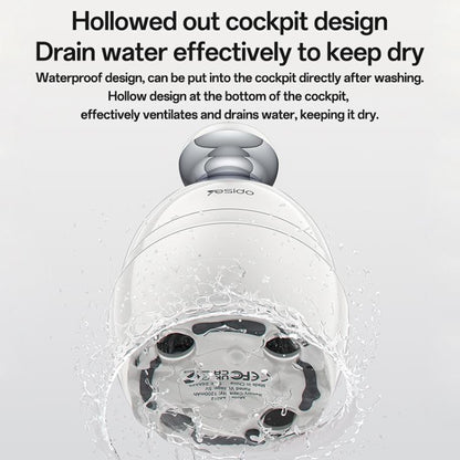 Yesido MG12 Waterproof Intelligent Head Massager – IPX7, White - Saif Al Najmi KwgadgetsyesidoSaif Al Najmi KwYesido MG12 Waterproof Intelligent Head Massager – IPX7, White