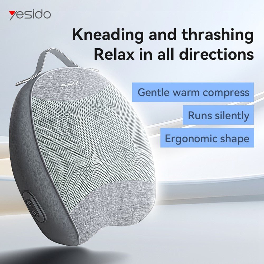 Yesido MG15 Rechargeable Back Massager – Hot Compress Ergonomic Fatigue Relief Tool - Saif Al Najmi KwMassage gunyesidoSaif Al Najmi KwYesido MG15 Rechargeable Back Massager – Hot Compress Ergonomic Fatigue Relief Tool