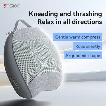 Yesido MG15 Rechargeable Back Massager – Hot Compress Ergonomic Fatigue Relief Tool - Saif Al Najmi KwMassage gunyesidoSaif Al Najmi KwYesido MG15 Rechargeable Back Massager – Hot Compress Ergonomic Fatigue Relief Tool