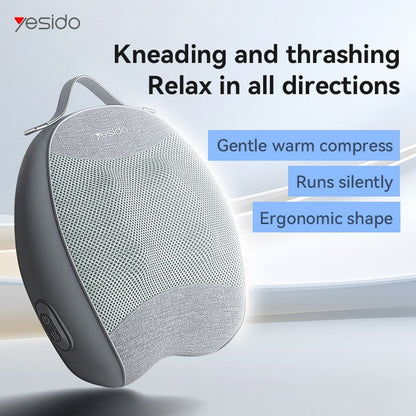 Yesido MG15 Rechargeable Back Massager – Hot Compress Ergonomic Fatigue Relief Tool - Saif Al Najmi KwMassage gunyesidoSaif Al Najmi KwYesido MG15 Rechargeable Back Massager – Hot Compress Ergonomic Fatigue Relief Tool
