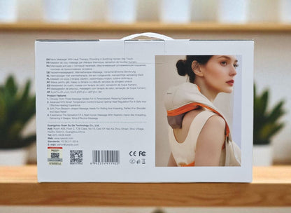 Yesido MG16 Smart Neck Massager – 3D Heating Therapy & Multi - Mode Relaxation Device - Saif Al Najmi KwMassage gunyesidoSaif Al Najmi KwYesido MG16 Smart Neck Massager – 3D Heating Therapy & Multi - Mode Relaxation Device