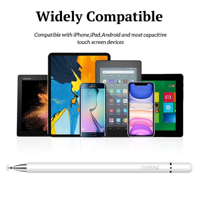 Yesido ST02 2 - in - 1 Universal Smart Stylus Pen for iPad & Tablets – Active Pressure Touch Pencil - Saif Al Najmi KwStylus PenyesidoSaif Al Najmi KwYesido ST02 2 - in - 1 Universal Smart Stylus Pen for iPad & Tablets – Active Pressure Touch Pencil