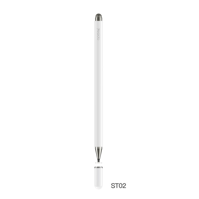 Yesido ST02 2 - in - 1 Universal Smart Stylus Pen for iPad & Tablets – Active Pressure Touch Pencil - Saif Al Najmi KwStylus PenyesidoSaif Al Najmi KwYesido ST02 2 - in - 1 Universal Smart Stylus Pen for iPad & Tablets – Active Pressure Touch Pencil