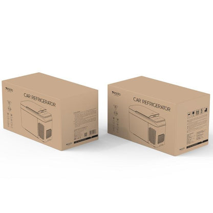 Yesido VC09 28L Portable Car Refrigerator – Dual - Zone Cooling & Heating (Brown) - Saif Al Najmi KwCar AccessoriesyesidoSaif Al Najmi KwYesido VC09 28L Portable Car Refrigerator – Dual - Zone Cooling & Heating (Brown)