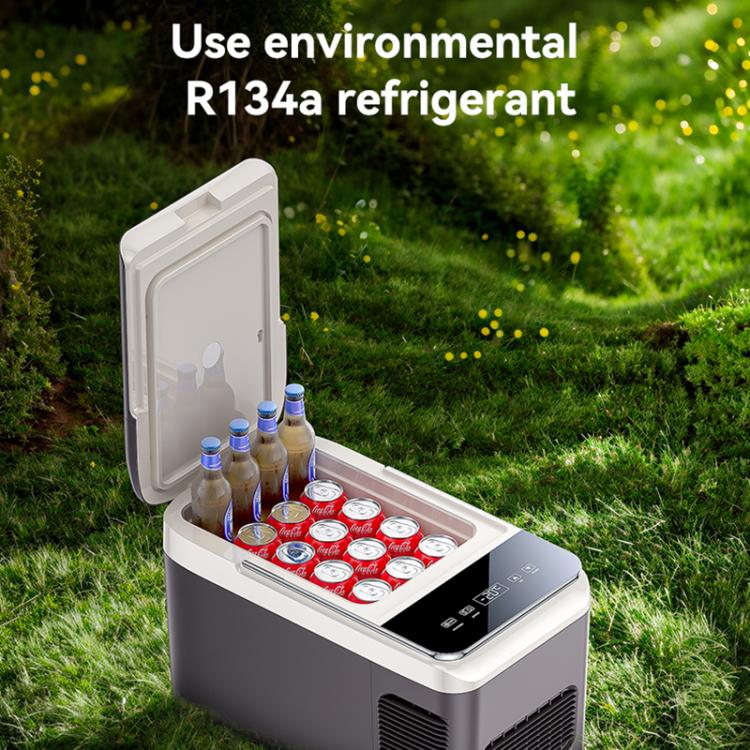 Yesido VC09 28L Portable Car Refrigerator – Dual - Zone Cooling & Heating (Brown) - Saif Al Najmi KwCar AccessoriesyesidoSaif Al Najmi KwYesido VC09 28L Portable Car Refrigerator – Dual - Zone Cooling & Heating (Brown)