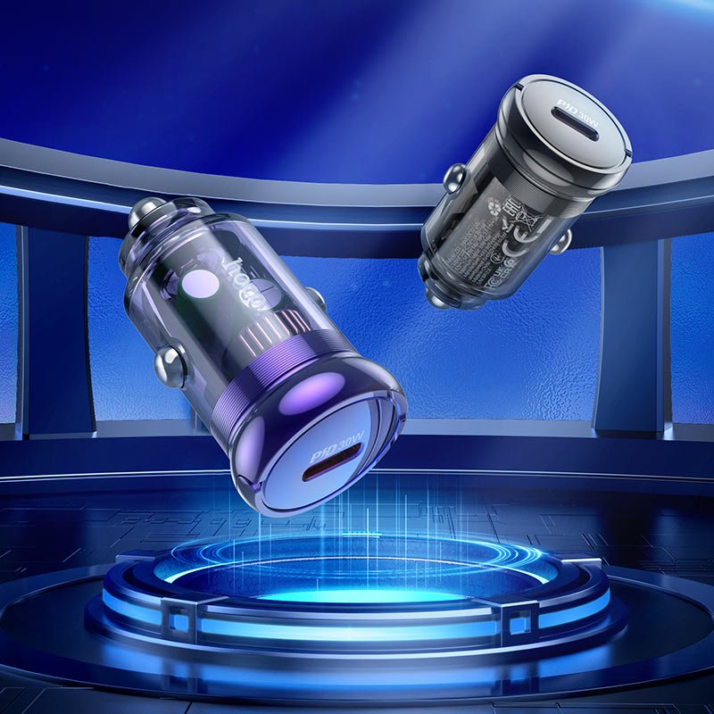 Z53 Sight single port PD30W car charger - Black - Saif Al Najmi KwCar ChargersHocoSaif Al Najmi KwZ53132525Z53 Sight single port PD30W car charger - Black - Saif Al Najmi Kw