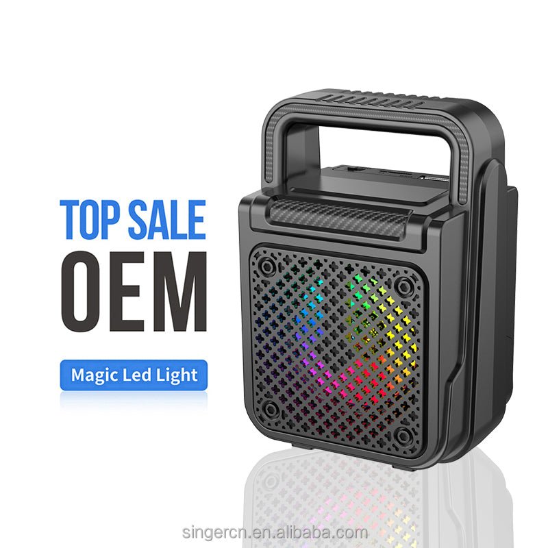 ZQS1372 LED Outdoor Wireless Portable Speaker – Colorful Light, Bass Woofer, FM Radio, TWS Stereo - Saif Al Najmi Kwclearance saleSING - ESaif Al Najmi KwZQS1372 LED Outdoor Wireless Portable Speaker – Colorful Light, Bass Woofer, FM Radio, TWS Stereo